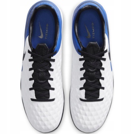Nike Tiempo Legend 8 Pro Tf M AT6136 104 fotbollsskor vit 7