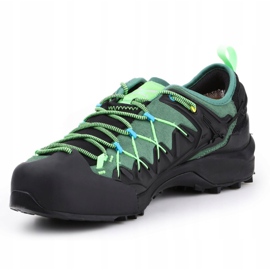 Salewa Ms Wildfire Edge Gtx M 61375-5949 vandringsskor svart grön 2