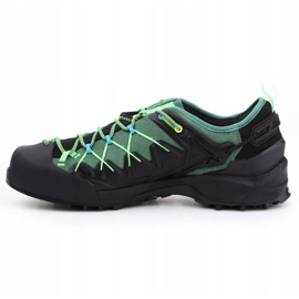 Salewa Ms Wildfire Edge Gtx M 61375-5949 vandringsskor svart grön 4