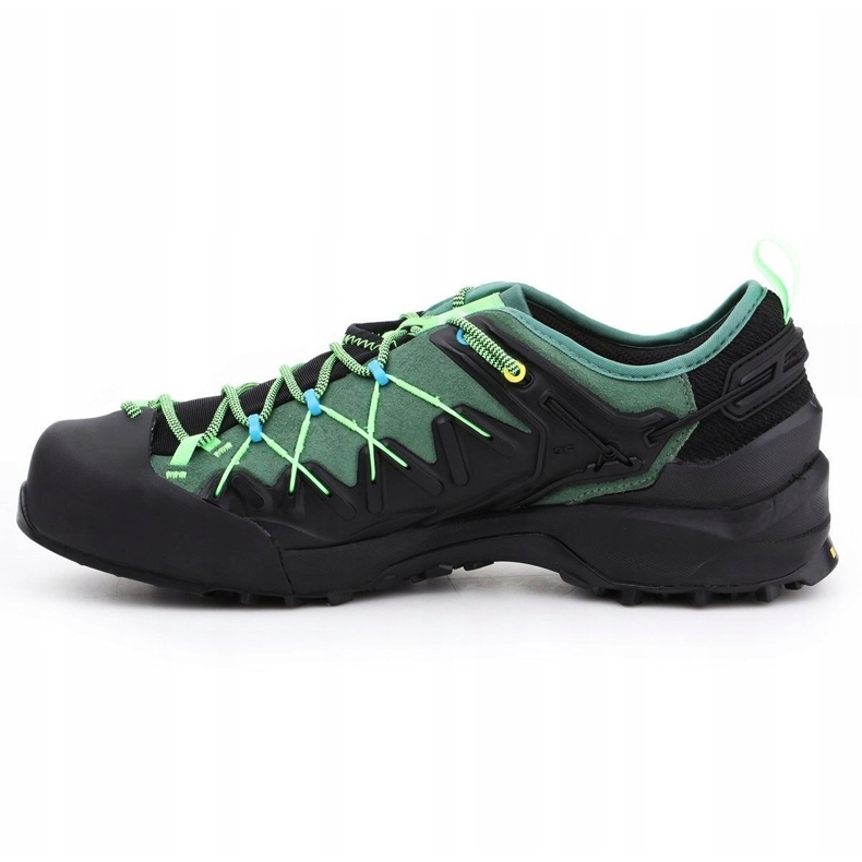 Salewa Ms Wildfire Edge Gtx M 61375-5949 vandringsskor svart grön 4
