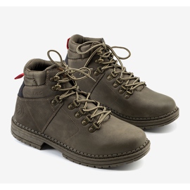 Gröna herr cross jeans jeans Chapa vandringsskor 1