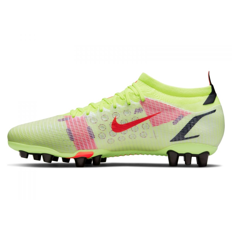 Nike Vapor 14 Pro Ag M CV0990-760 fotbollsskor grön grön 1