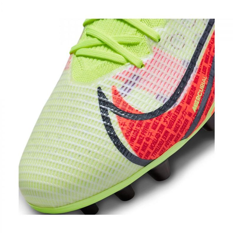 Nike Vapor 14 Pro Ag M CV0990-760 fotbollsskor grön grön 2