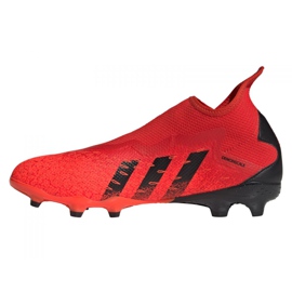 Adidas Predator Freak.3 Ll Fg M FY6295 fotbollsskor röd röd 1
