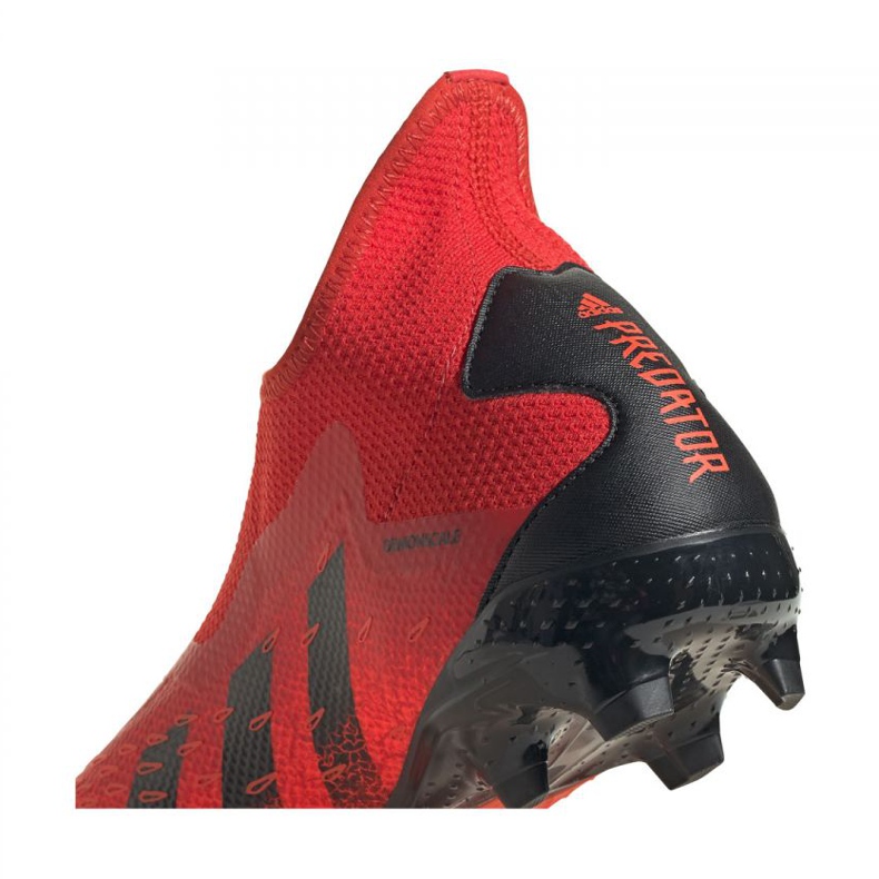 Adidas Predator Freak.3 Ll Fg M FY6295 fotbollsskor röd röd 2