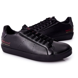 Herr Sneakers Cross Jeans Svart II1R4013C 2