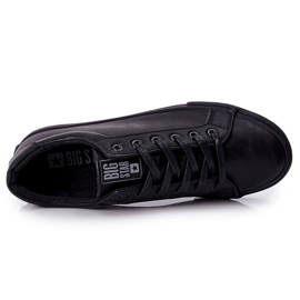 Läder Sneakers Big Star II174029 Svart 1