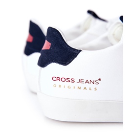 Herr Sneakers Cross Jeans Vit II1R4012C 1