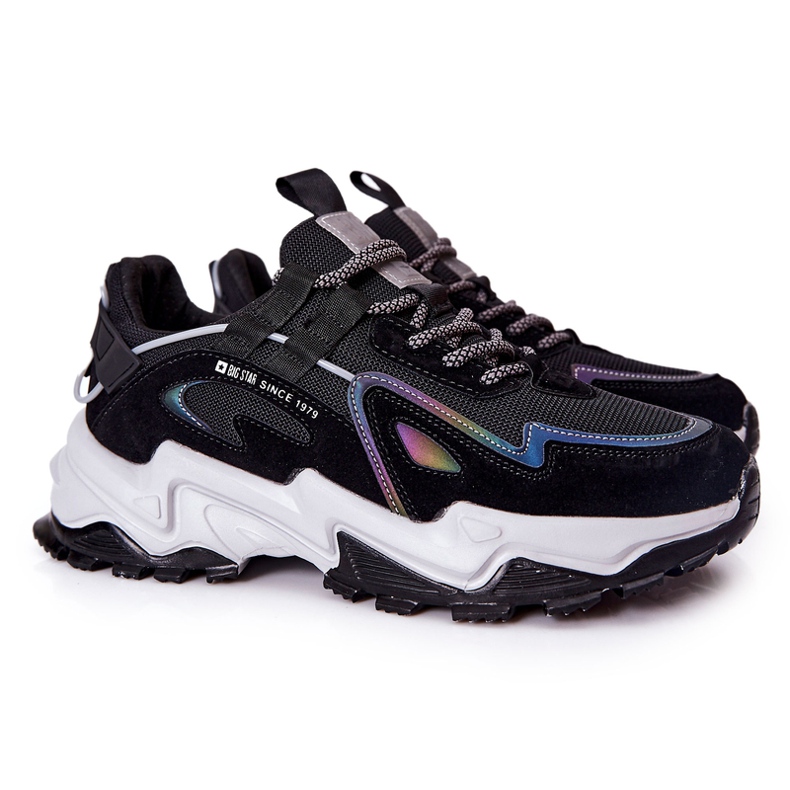 Herrskor Sneakers Big Star II174044 Svart 1