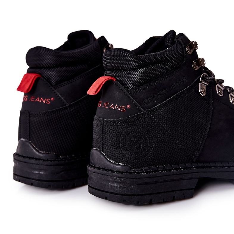 Herrvandringsskor Cross Jeans EE1R4028C Svart 2