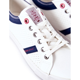 Herrskor Sneakers Cross Jeans II1R4005C Vit 1