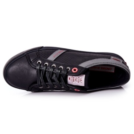 Herr Sneakers Cross Jeans II1R4004C Svart 1