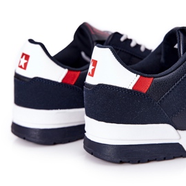 Sportskor Herr Memory Foam Big Star Marinblå II174083 2