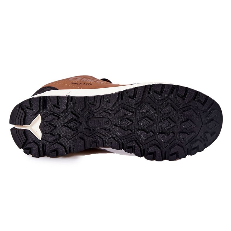 Mäns sportskor Big Star Brown II174180 brun 1