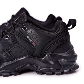 Sportskor Sneakers för män Big Star II174113 Svart 2