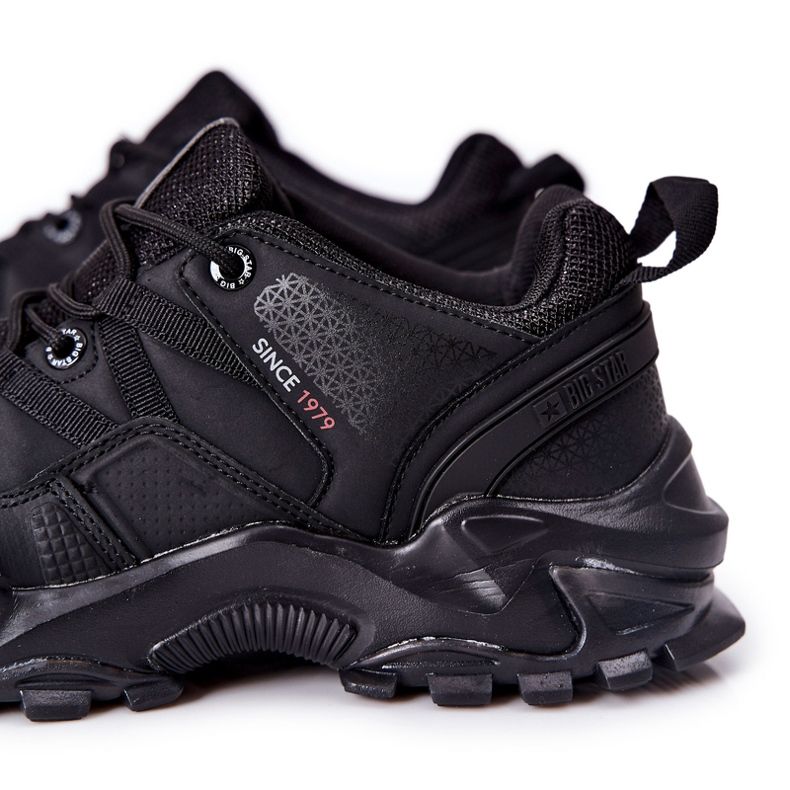 Sportskor Sneakers för män Big Star II174113 Svart 2