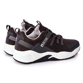 Sportskor Big Star Memory Foam Grey II174184 grå 2