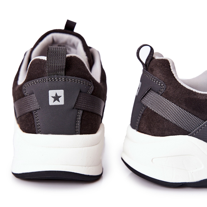 Sportskor Big Star Memory Foam Grey II174184 grå 1