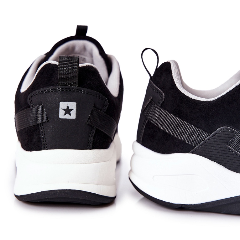 Sportskor Big Star Memory Foam Black II174186 svart 1