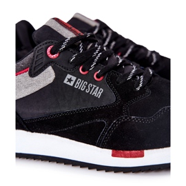 Herrskor Sportskor Big Star II174191 Svart 1