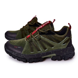 Sportskor Big Star Memory Foam II174235 Khaki grön 1