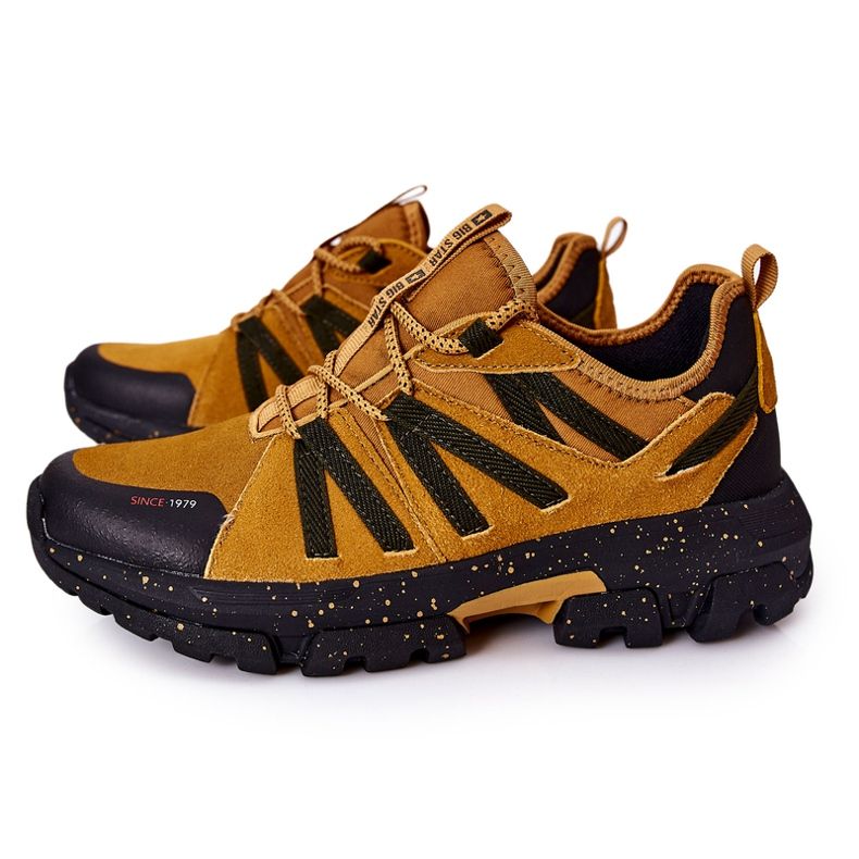 Sportskor Big Star Memory Foam II174234 Camel brun 1