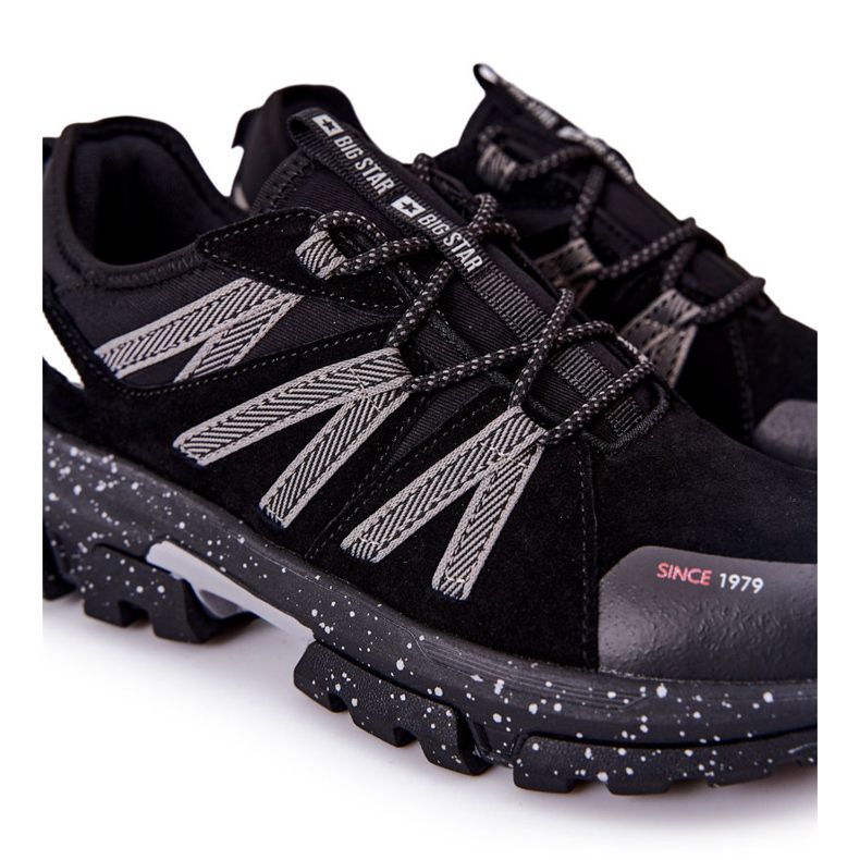 Sportskor Big Star Memory Foam II174237 Svart 1