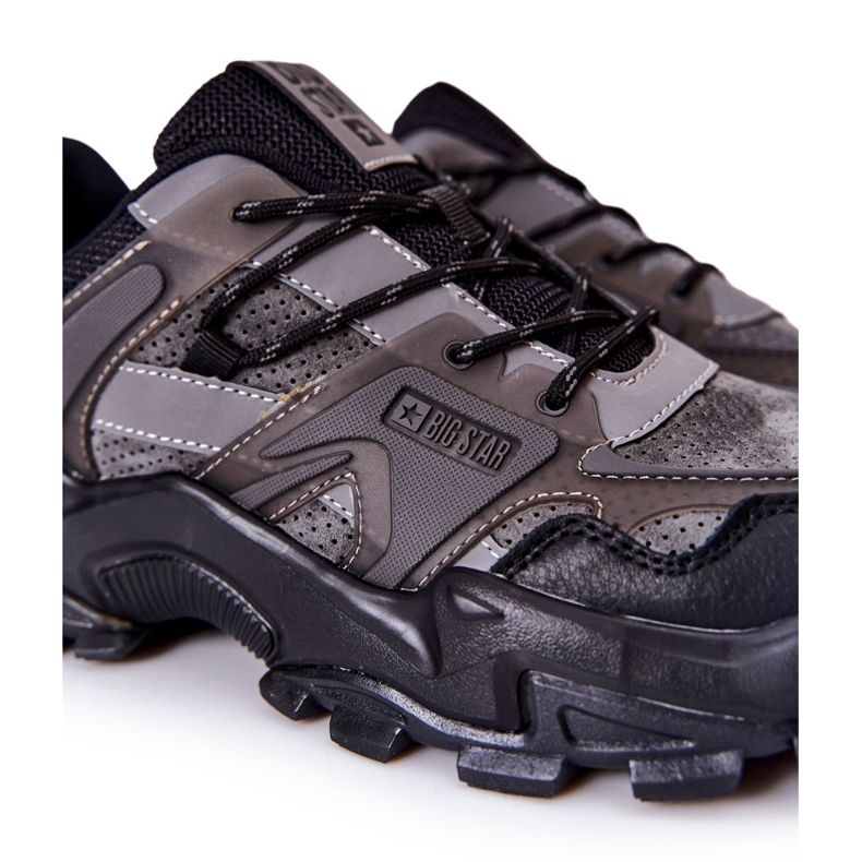 Sportskor Big Star Memory Foam II174209 Svart 1