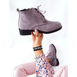 PH1 Varma Malitea grå stövlar med dragkedja 1