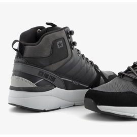 Svarta Big Star sneakers för män 1