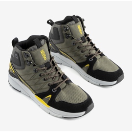 Gröna Big Star sneakers för män 1