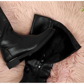 Vinterstövlar Sergio Leone W SK350 svart 1