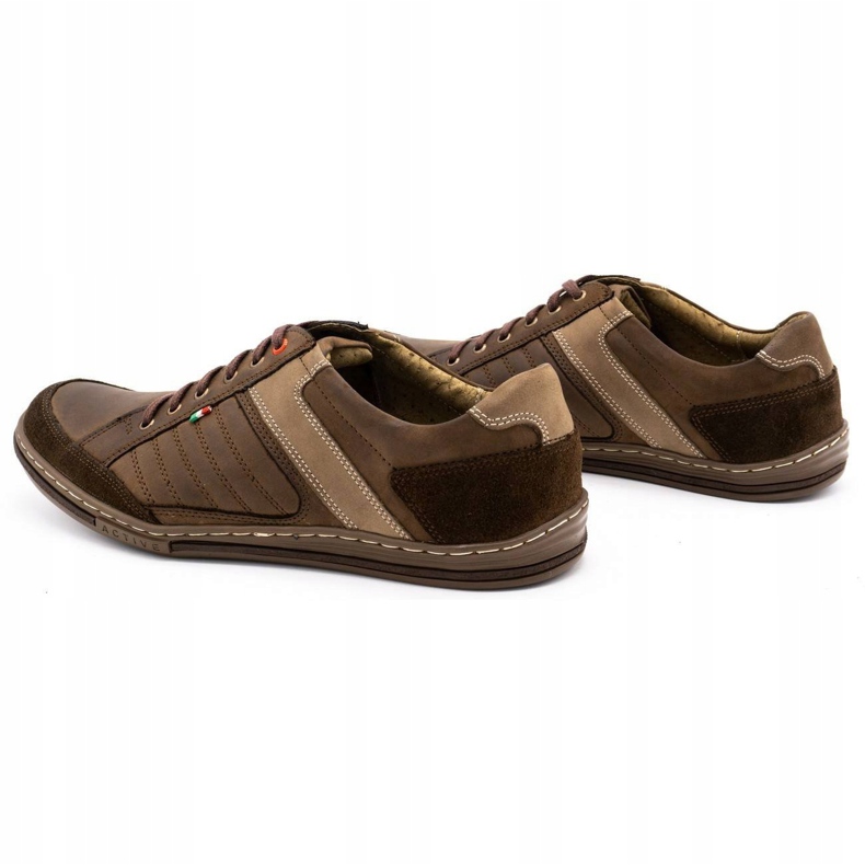 Olivier läder herrskor 236GT brun 6