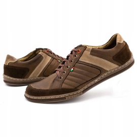 Olivier läder herrskor 236GT brun 5