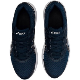 Asics Jolt 3 M 1011B034 401 löparskor marinblå 2