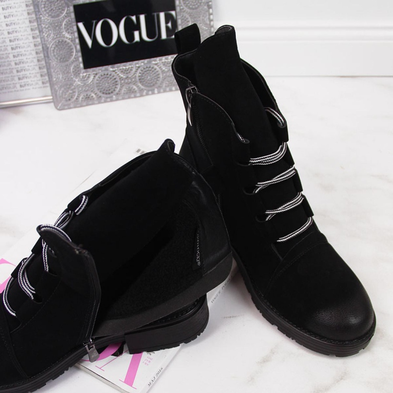 Arbetare Potocki W WOL28A svart 1