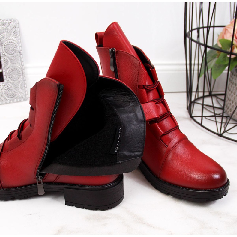 Arbetare Potocki W WOL28B röd 1