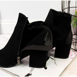 Isolerade stövlar Potocki W WOL29 svart 1