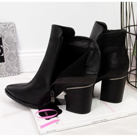 Isolerade stövlar Potocki W WOL31A svart 1