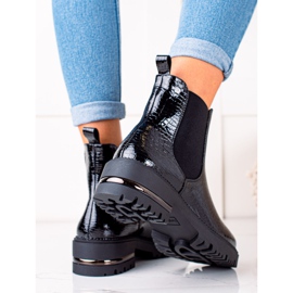 Svarta Chelsea -stövlar från Sergio Leone 1