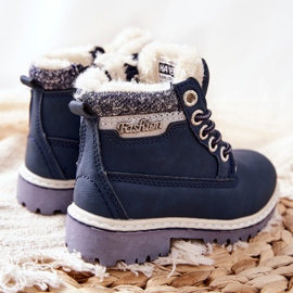 PH1 Barnens varma fällare med päls Marinblå Estee 2