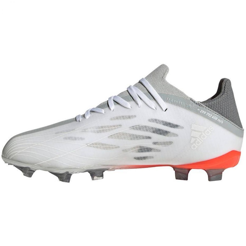 Adidas X Speedflow.1 Fg Jr FY3285 fotbollsskor mångfärgad vit 1