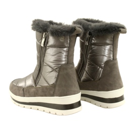 Snow boots membran Caprice 26425-27 345 Taupe Comb beige 3