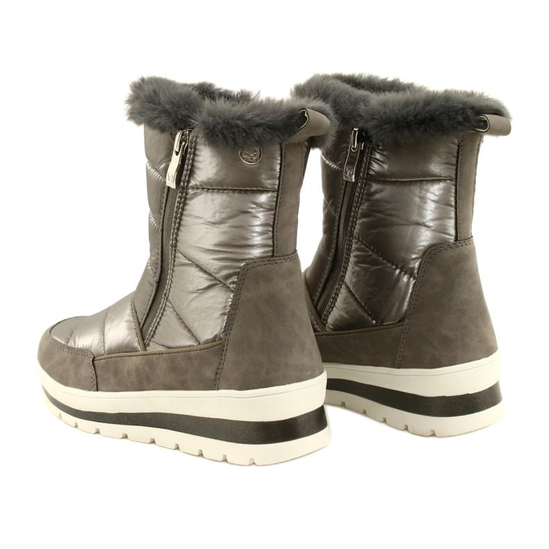 Snow boots membran Caprice 26425-27 345 Taupe Comb beige 3