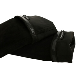 Caprice stretchstövlar för dam 9-25500-27 044 svart 8