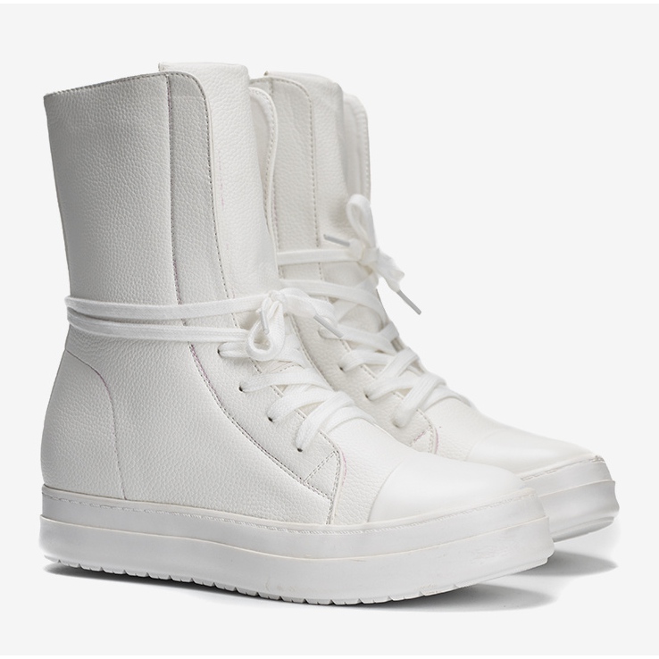 Fatima guldhöga sneakers gyllene 1