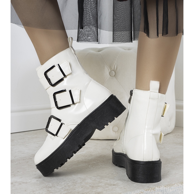 Austin vita fotkängor 2