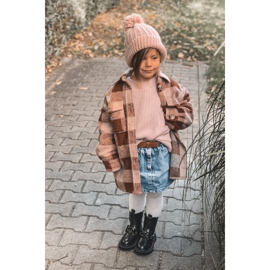 FR1 Barnstövlar Warm Black Hinea Chain svart 2