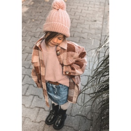 FR1 Barnstövlar Warm Black Hinea Chain svart 1