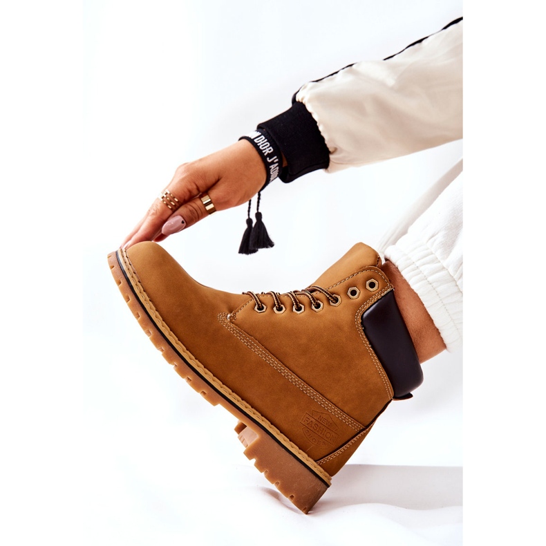 PH1 Women's Trappers Warm Dark Beige Crush brun brun 2